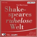 Cover: Shakespeares ruhelose Welt - Der H&ouml;rverlag
