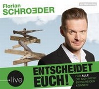 Enlarge image Cover: Entscheidet euch! - Der Hörverlag