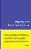 Cover: Europa demokratisieren - Hamburger Edition