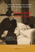 Cover: &raquo;Habe das Theater immer geliebt - wie fast alle geistigen Deutschen&laquo; - Wehrhahn Verlag