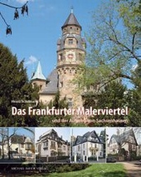 Abbildung von: Das Frankfurter Malerviertel - Michael Imhof Verlag