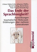 Cover: Das Ende der Sprachlosigkeit? - Psychosozial-Verlag