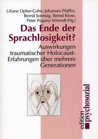 Enlarge image Cover: Das Ende der Sprachlosigkeit? - Psychosozial-Verlag