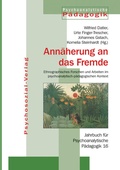 Cover: Ann&auml;herungen an das Fremde - Psychosozial-Verlag