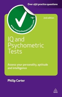 Enlarge image Cover: IQ and Psychometric Tests - Kogan Page Ltd