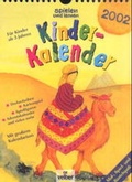 Cover: "spielen und lernen"-Kinderkalender 2002 - Christophorus