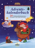Cover: spielen und lernen-Adventskalenderbuch - Christophorus