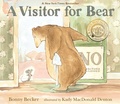 Cover: A Visitor for Bear - Candlewick Press,U.S.