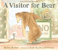 Enlarge image Cover: A Visitor for Bear - Candlewick Press,U.S.