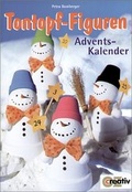 Cover: Tontopf-Figuren Adventskalender - Christophorus