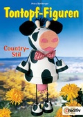 Cover: Tontopf-Figuren Country-Stil - Christophorus