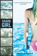 Cover: Shark Girl - Candlewick Press,U.S.