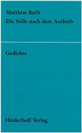Cover: Die Stille nach dem Axthieb. - BACOPA