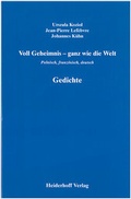 Cover: Voll Geheimnis - ganz wie die Welt. - BACOPA