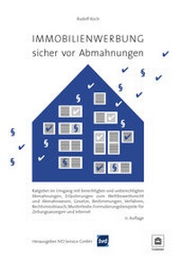 Abbildung von: Immobilienwerbung - sicher vor Abmahnungen - Grabener