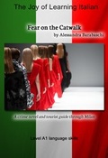 Cover: Fear on the Catwalk - Language Course Italian Level A1 - MainBook