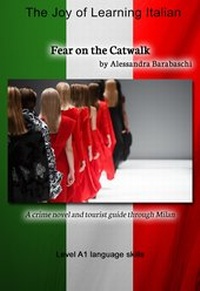 Enlarge image Cover: Fear on the Catwalk - Language Course Italian Level A1 - MainBook