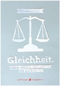 Cover: Gleichheit. - Haffmans & Tolkemitt