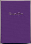 Cover: Hermetik I - Hermes in Nuce - Archiv f&uuml;r Altes Gedankengut und Wissen, AAGW