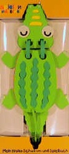 Cover: Mein Kroko-Schwimm- und Spiel-Buch - Christophorus