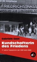 Cover: Kundschafterin des Friedens - edition berolina