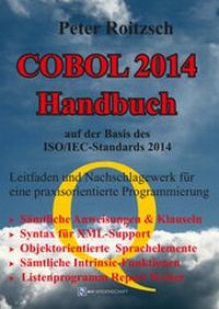 Enlarge image Cover: COBOL 2014 Handbuch - Monsenstein und Vannerdat