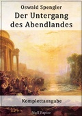 Cover: Der Untergang des Abendlandes - Null Papier Verlag