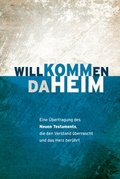 Cover: Willkommen daheim (Patina Blue) - Gerth Medien