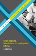 Cover: Di&aacute;logos existenciales. - Vervuert Verlagsgesellschaft