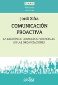 Cover: Comunicaci&oacute;n proactiva - Gedisa Editorial