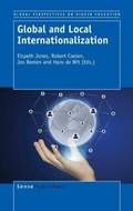 Cover: Global and Local Internationalization - Brill