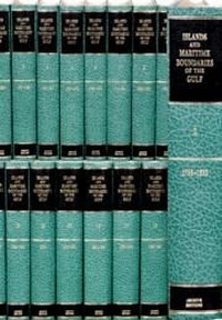 Abbildung von: Islands and Maritime Boundaries of the Gulf 1798-1960 20 Volume Hardback Set Including Boxed Maps - Archive Editions