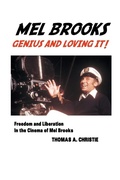 Cover: Mel Brooks - Crescent Moon Publishing