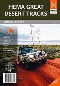 Abbildung von: Simpson Desert - Hema Maps Pty.Ltd
