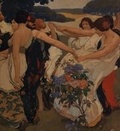 Cover: Art of Arthur and Lucia Mathews, the - Pomegranate Communications Inc,US