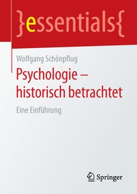 Abbildung von: Psychologie - historisch betrachtet - Springer