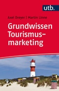 Cover: Grundwissen Tourismusmarketing - UTB
