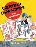 Cover: Creating Characters with Personality - Watson-Guptill