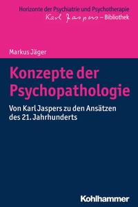 Bild vergrößern Bild: Konzepte der Psychopathologie - Kohlhammer