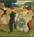 Cover: The Art of Arthur and Lucia Mathews - Pomegranate Communications Inc,US