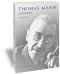 Cover: Thomas Mann Jahrbuch - Vittorio Klostermann Verlag