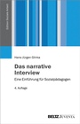 Cover: Das narrative Interview - Beltz eBook