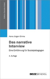 Abbildung von: Das narrative Interview - Beltz Juventa