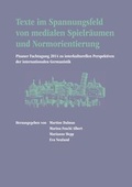 Cover: Texte im Spannungsfeld von medialen Spielr&auml;umen und Normorientierung - Iudicium