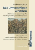 Cover: Das Unverstehbare verstehen - Psychosozial-Verlag