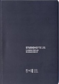 Cover: Studiohefte 25. Clemens F&uuml;rtler Bildmaschine 07 - Tiroler Landesmuseum