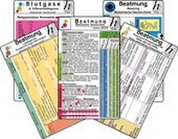 Abbildung von: Beatmungs-Karten-Set - classic 2016 (5er-Set) - Medizinische Taschen-Karte - Hawelka, Uwe
