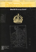 Cover: Dodendantz. L&uuml;beck 1520 - Achterland