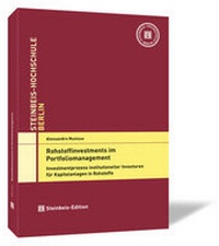 Abbildung von: Rohstoffinvestments im Portfoliomanagement - Steinbeis-Edition