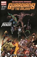 Cover: Guardians of the Galaxy - Panini Verlags GmbH